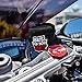 Brake Fluid Reservoir Cover Sock for Motorcycles, Sporbikes and Gifts by Moto Loot (But Did You Die?)