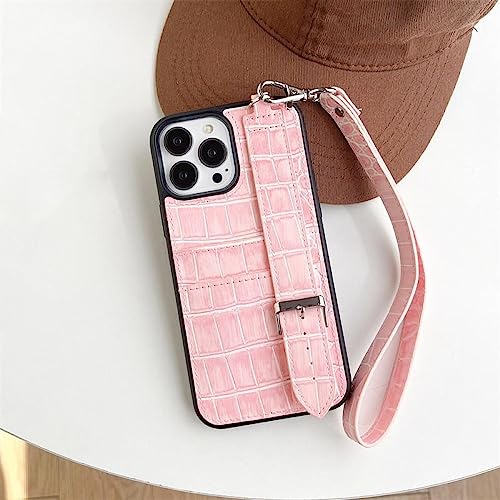 Coque iPhone 12 Pro Max de luxe avec double clip strap et finitions premium