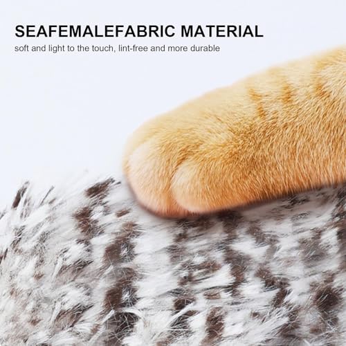 Juguete interactivo para gatos con forma de búho automático y lavable 7