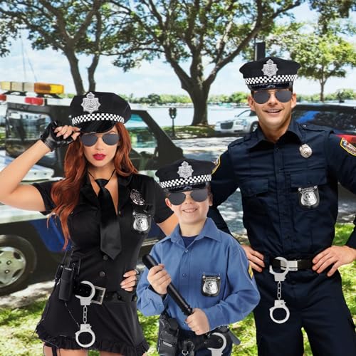 Orgoue PYDGJCTZ Police Costume Accessories thumb #4
