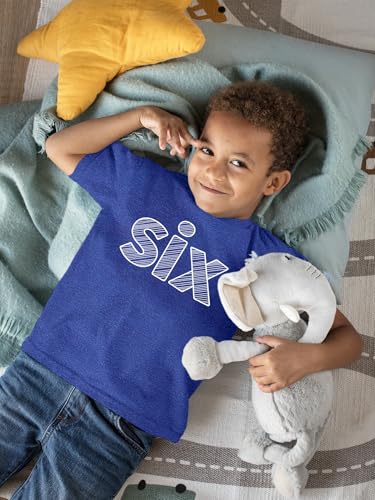 Unordinary Toddler 6th Birthday Shirt Boys 6 Year Old boy Shirts 6yr six Years Old Gift Sixth Tshirt4