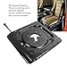 Luocute Seat Swivel Base, 360 Degree Rotatable Heavy Duty Swivel Plate with 8 Locking Points and 130KG Load Capacity for RV Boat Car Bus Bar Stool Chair