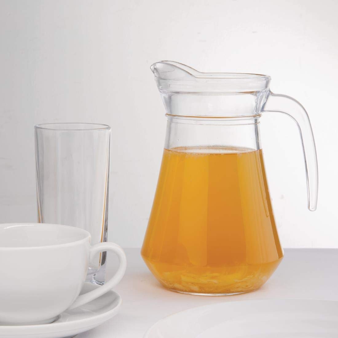 Olympia gf923 cristal jarra, 1 L (Pack de 6)
