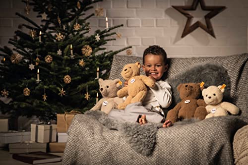 Steiff Teddy Bear Papa, Brown, Premium Stuffed Animal Plush, Medium #TOP6