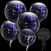 10 Palloncini Jumbo Bobo Rotondi Trasparenti Palloncini Riutilizzabili Ricaricabili per Fotografico Nozze Compleanno Halloween Decor Festa (12 Pollici, 18 Pollici, 20 Pollici, 24 Pollici, 36 Pollici)