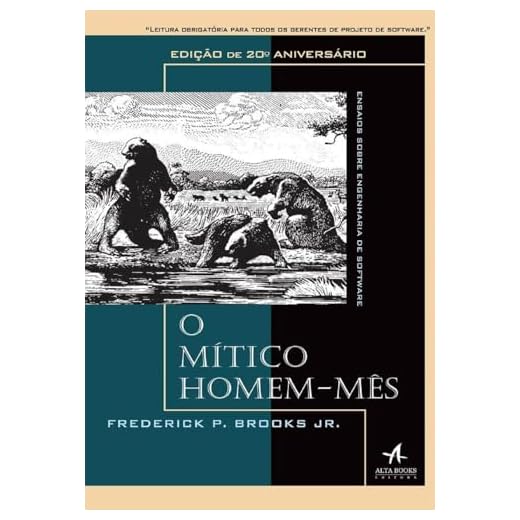 O Mítico Homem-mês: Ensaios Sobre Engenharia de Software