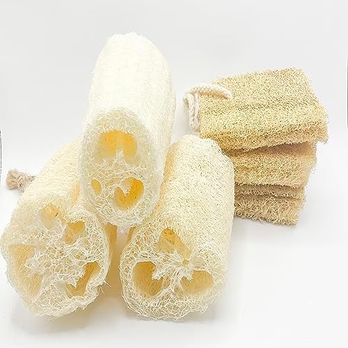 4″ Organic Natural Loofah Sponges,Kitchen Sponge,Eco Friendly,Plastic Free,Multiple uses loofah Sponge(Pack of 3) 4″ Organic Natural Loofah Sponges,Kitchen Sponge,Eco Friendly,Plastic Free,Multiple uses loofah Sponge(Pack of 3)