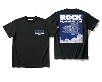 Rock in Japan Fes 2018 Tシャツ 2枚セット ROCK IN JAPAN FES 2018 オフィシャルTシャツ - メルカリ