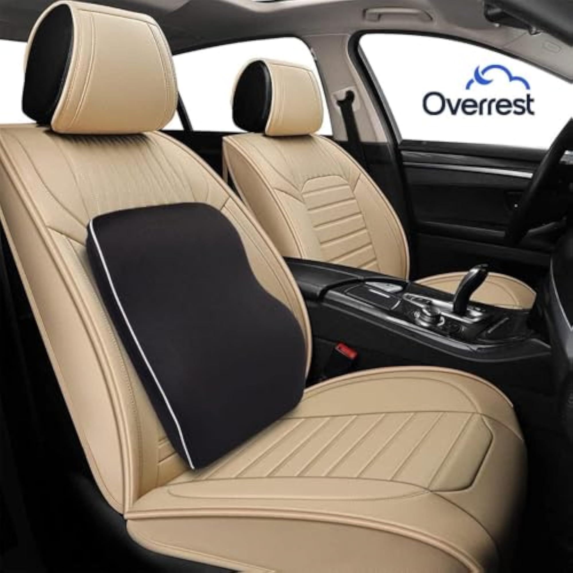 Cloud Backrest Cushion for Lumbar Support