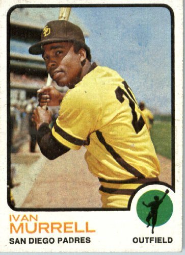 Amazon.com: 1973 Topps Baseball Card #409 Ivan Murrell