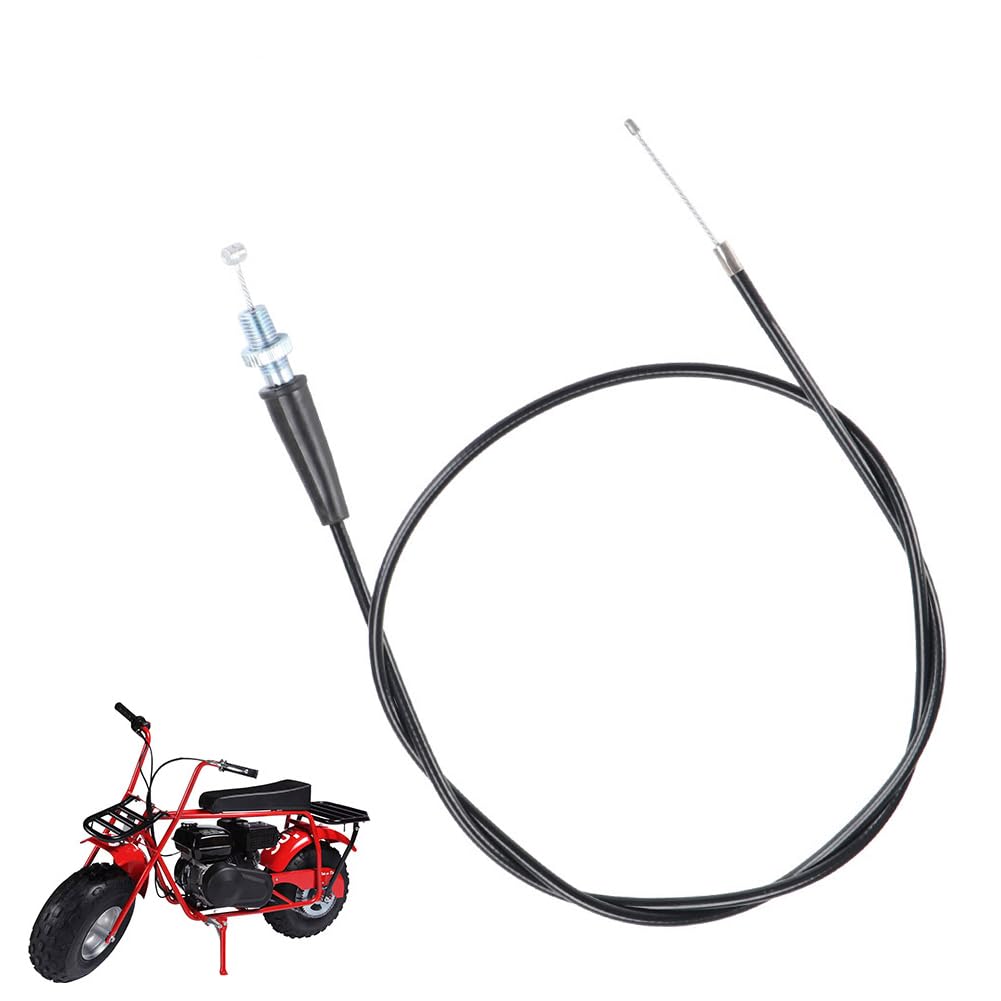 Mini Bike Throttle Cable Install 50