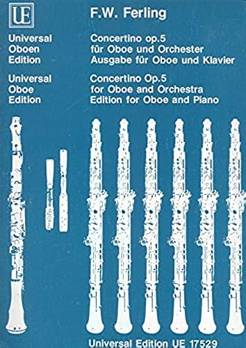 Ferling: Concertino for oboe and orchestra, Op. 5