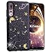 Produktbild OKZone Huawei P20 Pro Hülle, Glitzer Bling Glänzende Design Weich TPU Bumper Case Silikon Schutzhülle Handy Tasche Rückseite Hülle Etui Cover TPU Bumper Schale für Huawei P20 Pro (Schwarz)