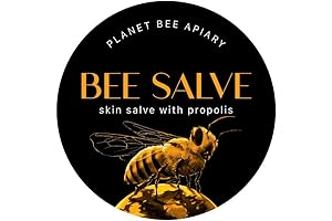 Planet Bee Apiary BEE SALVE Original 2oz - Beeswax and Propolis Magic Salve Healing Balm