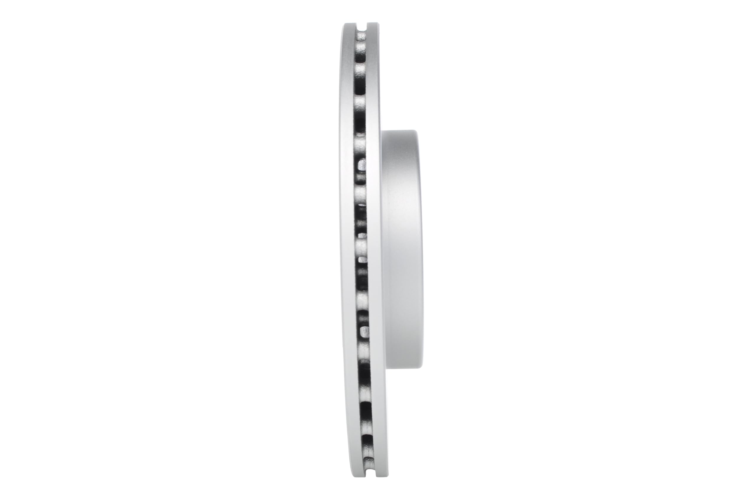 BOSCH Set Dischi Freno BD439 - Dischi Freno Ventilati di 257mm - Asse Anteriore - Conformi al regolamento ECE-R90 - Riduzione di Calore e Corrosione - 2 Dischi