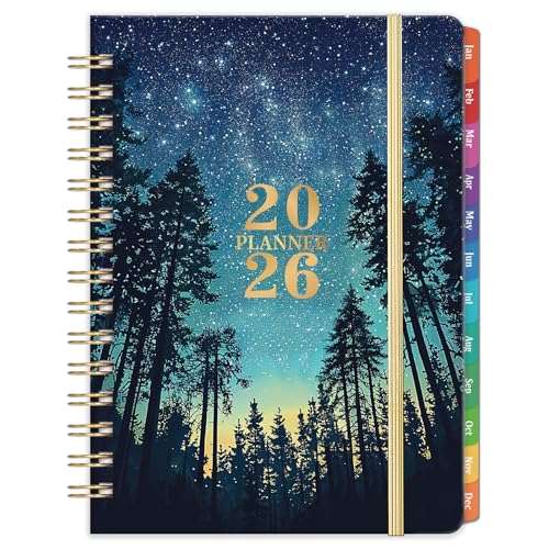 2026 Planner - Planner 2026 Weekly and Monthly from Jan. 2026 - D...