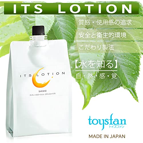 toysfan トイズファン 業務用ローション ITSローション 1Lパウチ （3倍濃縮 原液） 国産 日本製 ビタミンC配合│お肌に優しいマッサージ、潤滑用に 濡れにくい マッサージゼリー ヌルヌル - 画像2