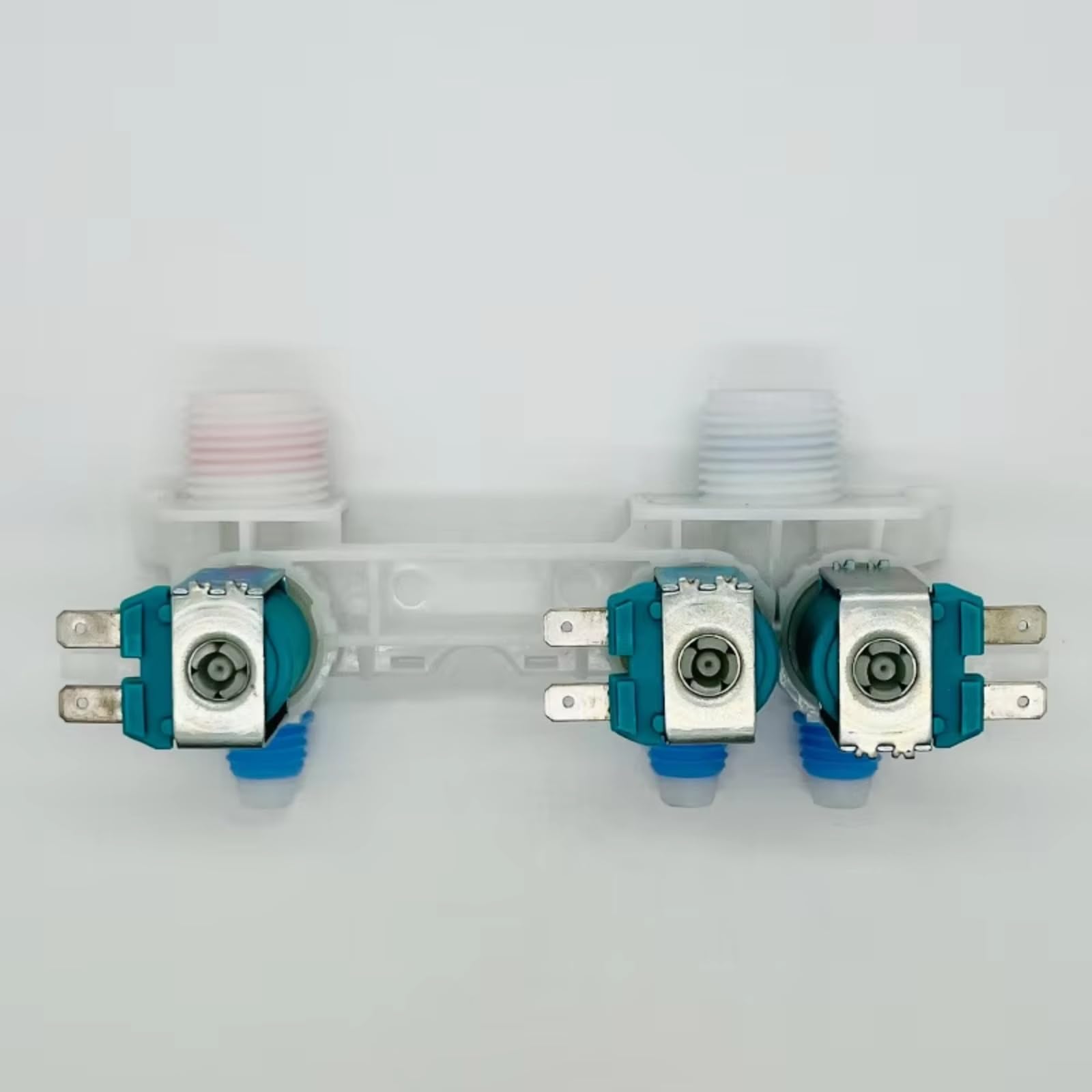 Válvula Agua Solenoide Lavadora de rodillos 33090102 5W Válvula de entrada de agua de dos entradas y tres salidas Válvula solenoide