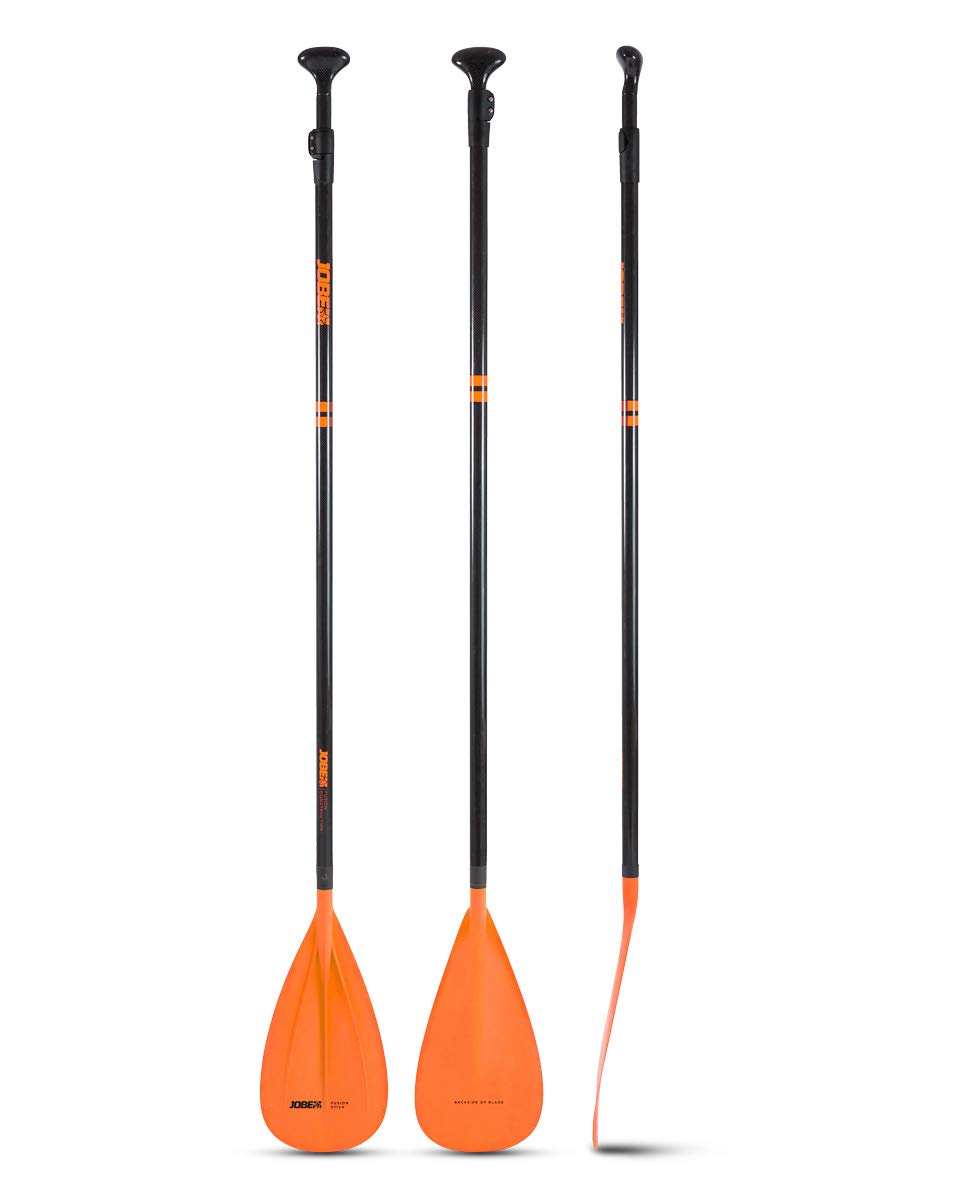 Jobe Fusion Stick SUP 3-Part Paddle Surf, Adults Unisex, Orange (Orange), One Size