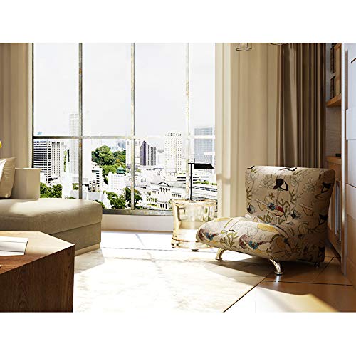 Sofá perezoso individual sillón de tela para niños y adultos asiento creativo dormitorio 5