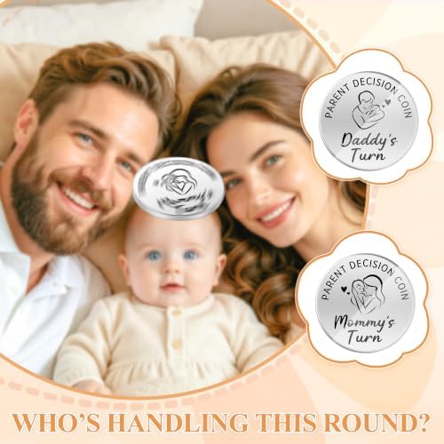 New Parents Gifts for Couples Mom and Dad Gifts for New Parents Gender Reveal Gift for Mom and Dad to Be Pregnancy Care Package Cute Baby Shower Presents Ideas for Expecting Mother First Time Mommy — view 4