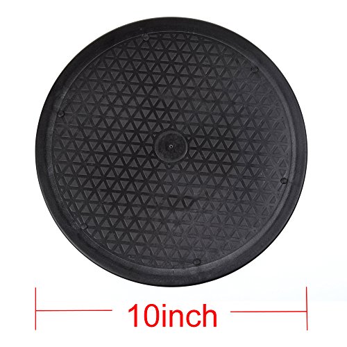 Cosmos 10'' Diameter Heavy Duty 360° Rotation Swivel Stand With Steel Ball Bearings