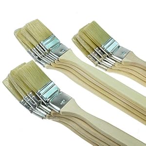 ROTIX-98049 12 X Heizkörperpinsel Ecken-Pinsel