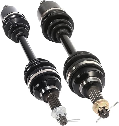 Vista 343 de SCITOO 1333081 1333947 Eje CV trasero izquierdo derecho para 2016-2020 para Polaris General 1000 2017-2020 para Polaris General 4 1000 2015-2018