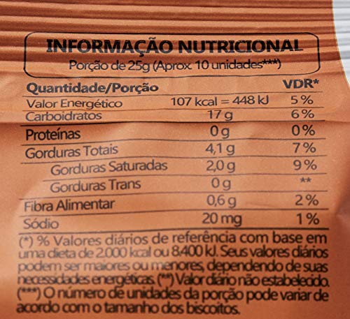 Biscoito Sequilhos De Coco Leve Crock 25G