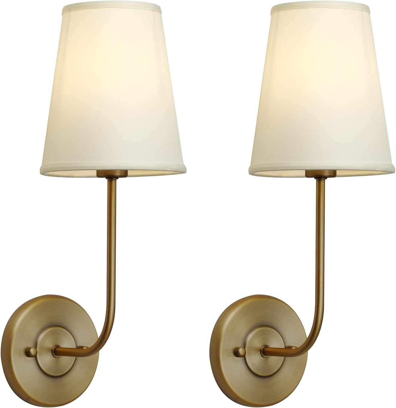 Adust Gold Wall sconces Lighting Fixture, E26 Industrial Vintage Wall