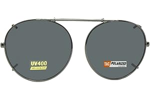 Clip-On Shades: Polar Optics Sunglasses For Clarity and Comfort