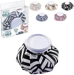 Bolsa de Gelo e Água Quente Térmica Ortopédica Flexível Doctor 500ml – Compacta, Reutilizável, Alívio de Cólicas, Dores Musculares, Estresse e Relaxamento – Segura e Resistente