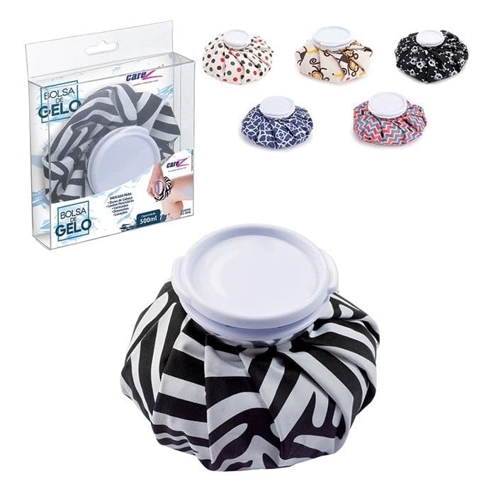 Bolsa de Gelo e Água Quente Térmica Ortopédica Flexível Doctor 500ml – Compacta, Reutilizável, Alívio de Cólicas, Dores Musculares, Estresse e Relaxamento – Segura e Resistente