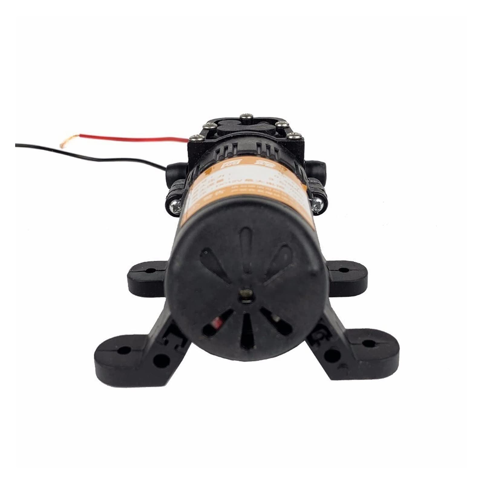 Trwały DC 12V 70PSI 3.5L/min czarny mikro wysokociśnieniowy membranowy zraszacz wody myjnia samochodowa 12 V rolnicza elektryczna pompa wodna