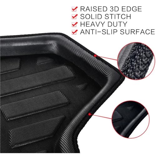 Tapis de coffre imperméable Mazda 3 BL Berline protection robuste haute densité