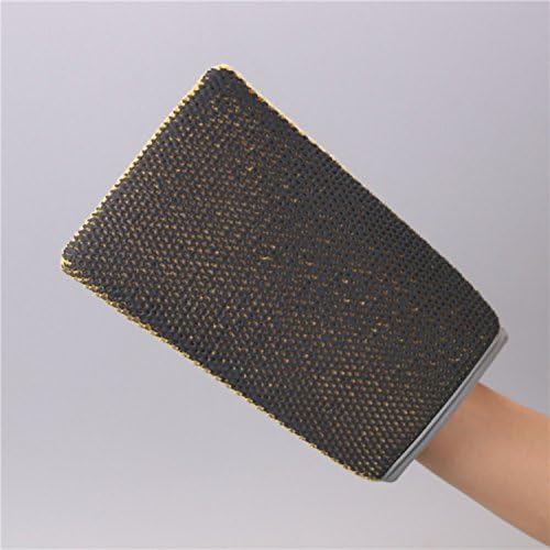 IMISS MISS Auto Clay Towel Clay Towel gloves Clay bar towel Fine Grade Magic Clay Towel Clay Bar Cloth Towel Mitt Automotive Detailing Towel Wash Mitt Clay Bar Car cleaning towel For Auto Detailing