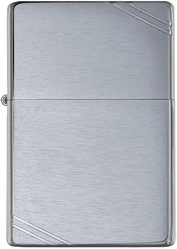 Miniatura 7 de Zippo encendedores vintage Latón,Plateado Vintage,Cromado,https://www.amazon.com/dp/undefined