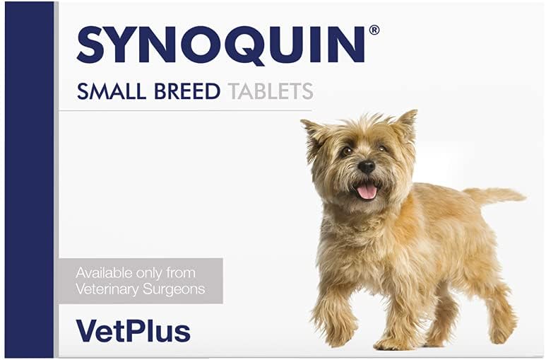 VetPlus Synoquin EFA Small Breed 90 Capsules