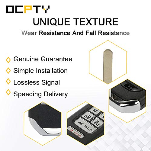 OCPTY Replacement 1Pcs Remotes Key Fob for Honda for Odyssey 2014-2017 ADP12514101S KR5V1X by OCPTY - Image 5