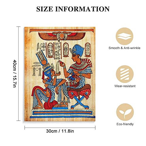 Art Prints Ancient Egypt Papyrus Painting Canvas Wall Pictures For Bedroom Wall Art Paintings Canvas Wall Decor Home Decor Living Room Decor Aesthetic 20X26Inch(51X66Cm) Frame-Style #TOP1