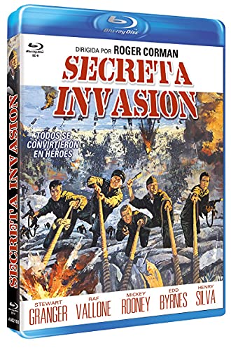 Secreta Invasión (Bd-R) (Blu-ray) (The Secret Invasion) [Blu-ray]