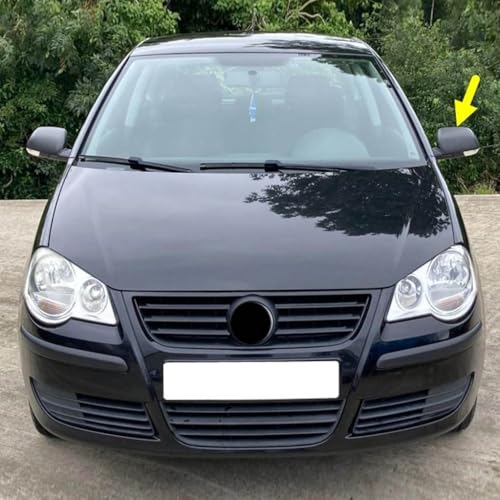 Sol Dış Dikiz Ayna Kapağı Siyah 1Z0857537 VW Polo ile uyumlu 2005-2009