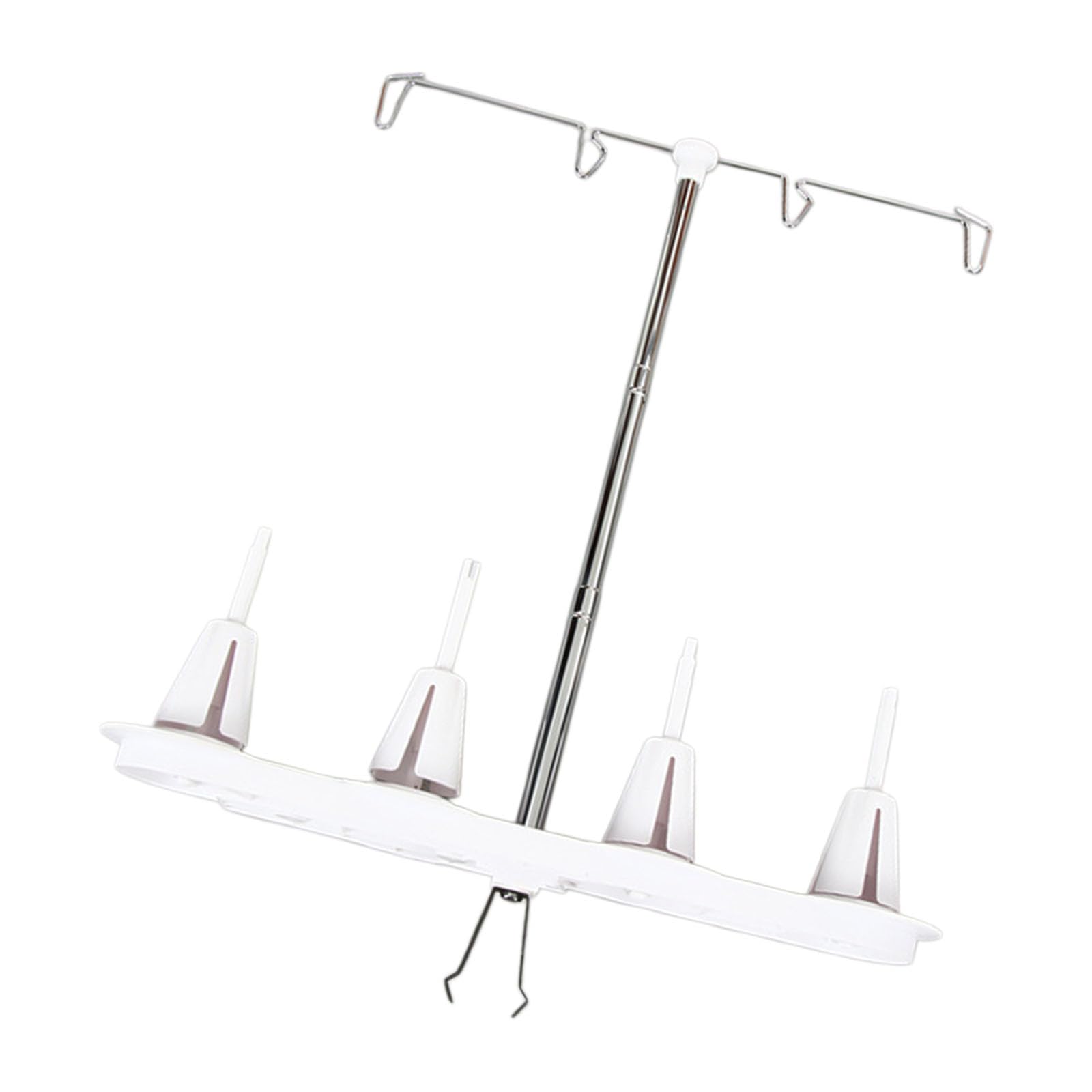 our fave Multifunctional ABS Thread Spool Holder Stand Sewing Machine Organiser Rack for Dressmaking Fabric Stitching Denial Twist Stand
