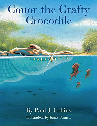 Conor the Crafty Crocodile B08LZRY163 Book Cover