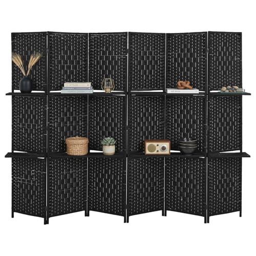 FDW 6-Panel Wood Divider