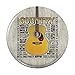 Guitar Country Music Pinback Button Pin
