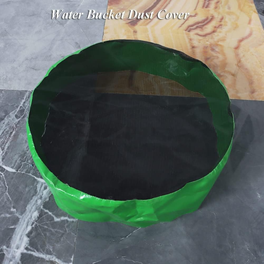 Upgrade Rain Barrel Collapsible Water Storage Tank Multifunction Portable Rain Water Collector, Garden Water Catcher for Garden Lawn,Green,100L/40 * 78CM