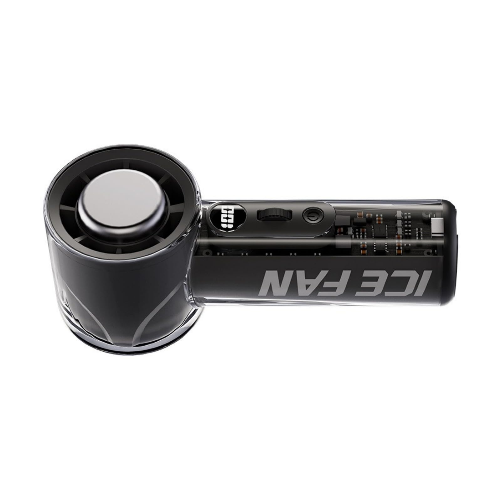 Ventilateur portable rafraîchissement semi-conducteur 100 vitesses USB