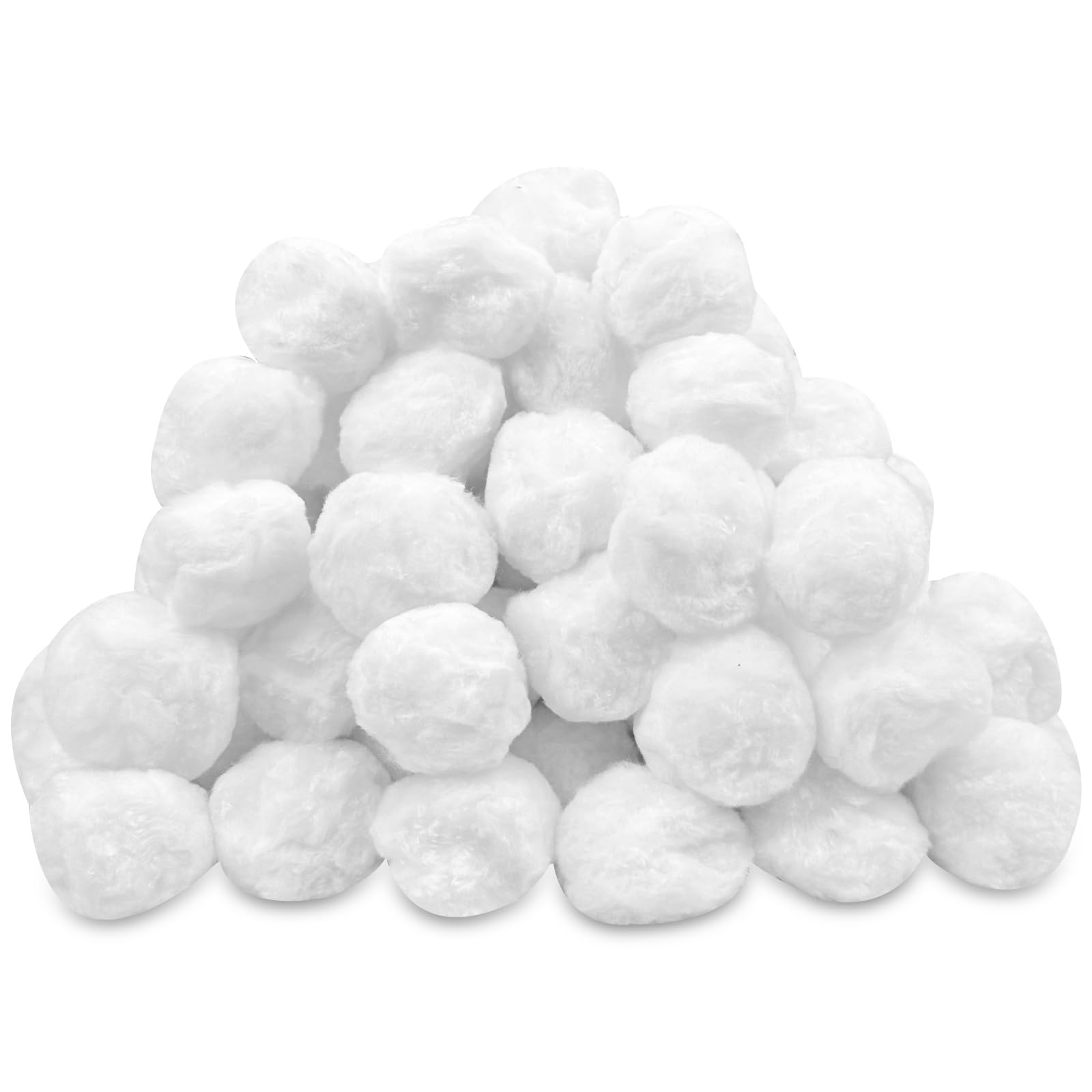 Relota 800g Balles Filtrantes Piscine - Boules Coton Filtre Pour Piscines Et Aquariums