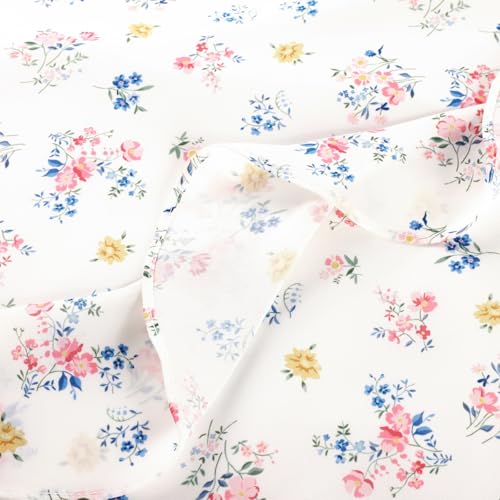 Image of Belle Poque Sun Dresses for Women Spring Summer Floral Midi Flowy Spaghetti Ruffle Wedding Guest Tea Party Dress